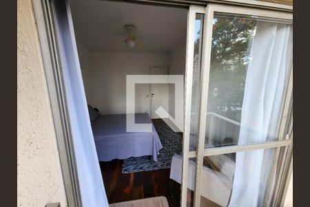 Apartamento à venda com 56m², 1 quarto e 1 vagaVaranda do Quarto