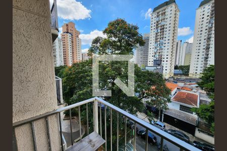 Apartamento à venda com 56m², 1 quarto e 1 vagaVaranda do Quarto