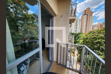 Apartamento à venda com 56m², 1 quarto e 1 vagaVaranda da Sala
