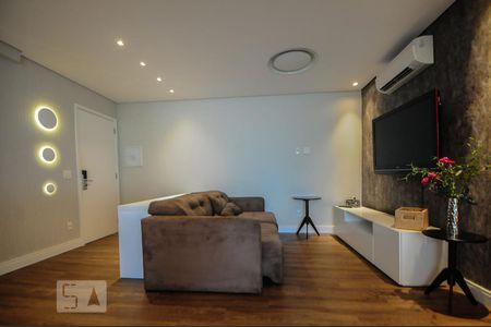 Sala de apartamento à venda com 2 quartos, 68m² em Vila Gertrudes, São Paulo