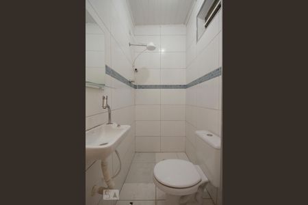 Banheiro de kitnet/studio à venda com 1 quarto, 33m² em Santa Efigênia, São Paulo