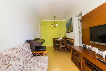 Sala de apartamento para alugar com 2 quartos, 56m² em Macedo, Guarulhos