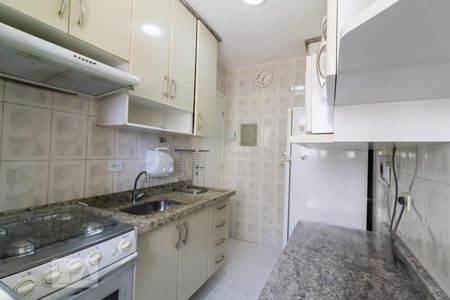Cozinha de apartamento para alugar com 2 quartos, 56m² em Macedo, Guarulhos