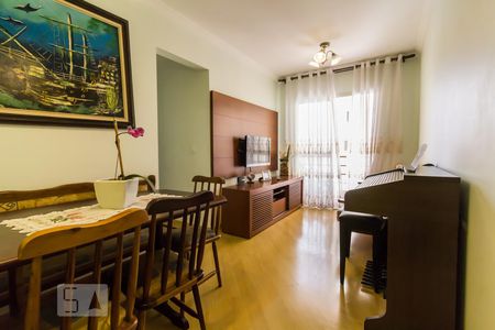 Sala de apartamento para alugar com 2 quartos, 56m² em Macedo, Guarulhos