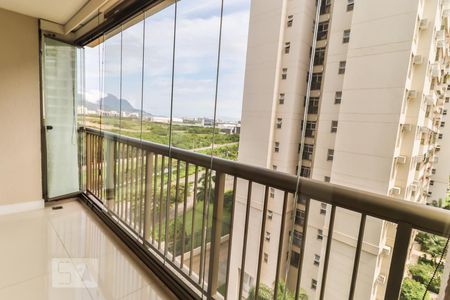 Varanda Sala de apartamento para alugar com 2 quartos, 78m² em Jacarepaguá, Rio de Janeiro
