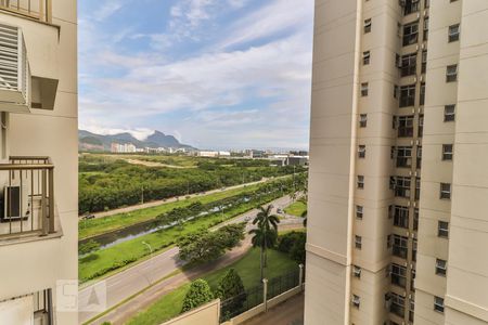 Vista Varanda Sala de apartamento para alugar com 2 quartos, 78m² em Jacarepaguá, Rio de Janeiro