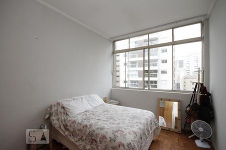 Quarto de apartamento à venda com 1 quarto, 53m² em Consolação, São Paulo