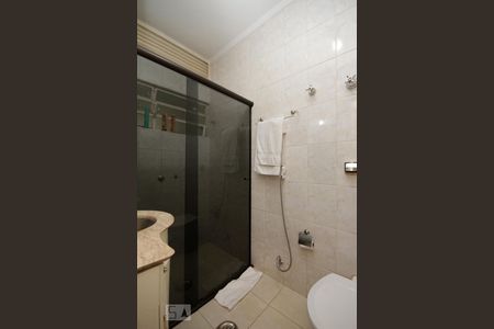 Banheiro de apartamento à venda com 1 quarto, 53m² em Consolação, São Paulo