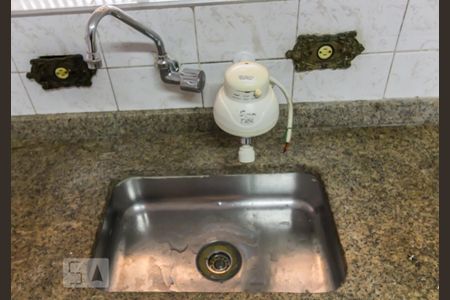 Pia da Cozinha de casa para alugar com 2 quartos, 100m² em Vila Santa Maria, Guarulhos
