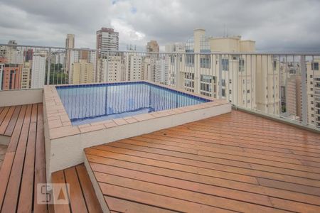 Apartamento para alugar com 50m², 1 quarto e 1 vaga Apartamento para alugar com 50m², 1 quarto e 1 vagaPiscina