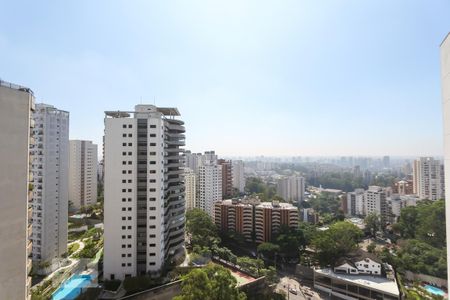 Vista da varanda da sala de apartamento para alugar com 1 quarto, 48m² em Vila Suzana, São Paulo