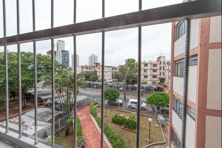 Vista da Sala de apartamento para alugar com 2 quartos, 64m² em Setor Marista, Goiânia