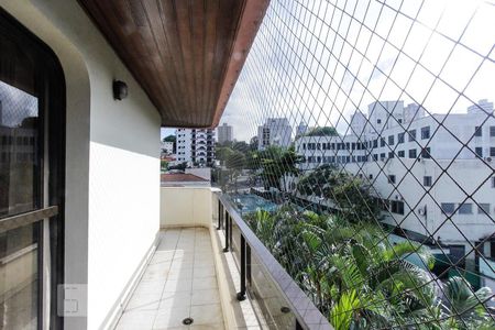 varanda de apartamento à venda com 3 quartos, 126m² em Parque da Mooca, São Paulo