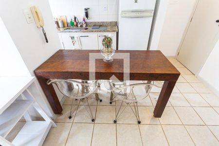 Apartamento à venda com 68m², 1 quarto e 1 vagaMesa de Jantar