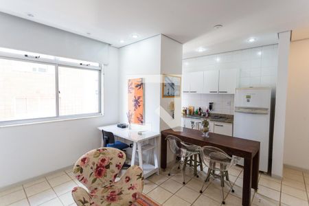 Apartamento à venda com 68m², 1 quarto e 1 vagaSala