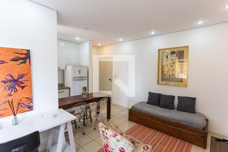 Apartamento à venda com 68m², 1 quarto e 1 vagaSala