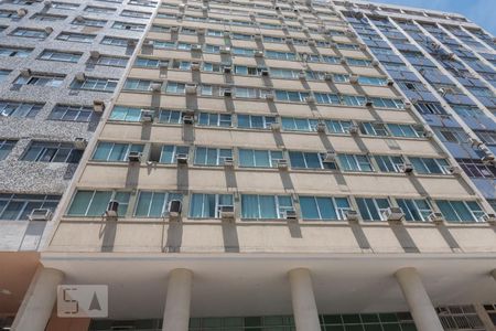 Apartamento para alugar com 45m², 1 quarto e sem vagaFachada do prédio