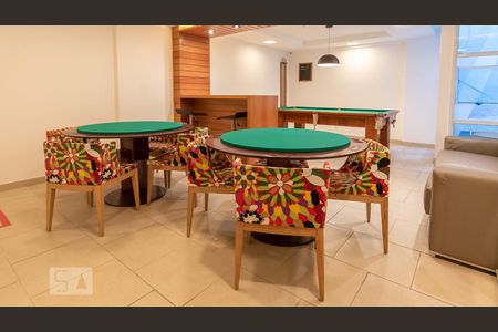 Apartamento para alugar com 45m², 1 quarto e sem vagaSalão de jogos