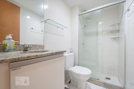 Apartamento para alugar com 45m², 1 quarto e sem vagaBanheiro