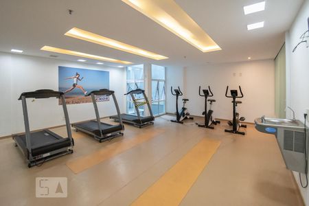 Apartamento para alugar com 45m², 1 quarto e sem vagaAcademia