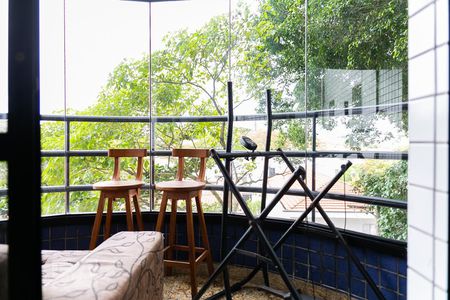 Sacada de apartamento à venda com 3 quartos, 165m² em Jardim da Saúde, São Paulo