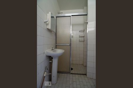 Banheiro de kitnet/studio à venda com 1 quarto, 40m² em Vila Itapura, Campinas