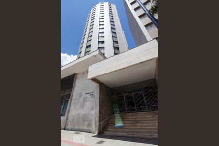 Fachada do prédio de kitnet/studio à venda com 1 quarto, 40m² em Vila Itapura, Campinas