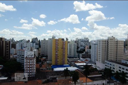 Vista da janela da sala de kitnet/studio à venda com 1 quarto, 40m² em Vila Itapura, Campinas