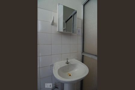 Banheiro de kitnet/studio à venda com 1 quarto, 40m² em Vila Itapura, Campinas