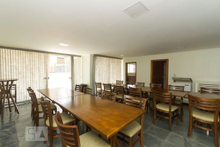 Apartamento para alugar com 61m², 2 quartos e 1 vagaSalão de festas