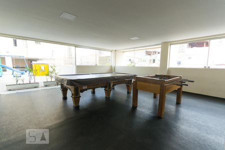 Apartamento para alugar com 61m², 2 quartos e 1 vagaSalão de jogos