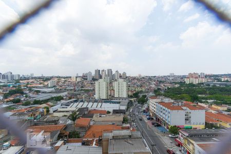 Apartamento para alugar com 61m², 2 quartos e 1 vagaVista da janela do quarto 2