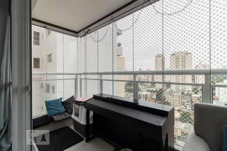 Varanda de kitnet/studio para alugar com 1 quarto, 34m² em Aclimação, São Paulo