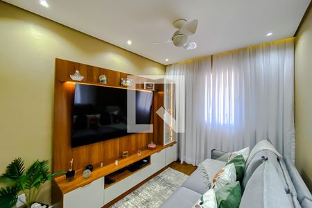 Sala de apartamento à venda com 3 quartos, 97m² em Vila Bertioga, São Paulo