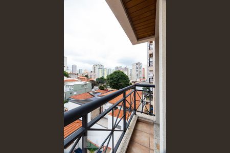 Varanda de apartamento para alugar com 2 quartos, 49m² em Chácara Inglesa, São Paulo