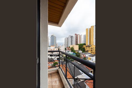 Varanda de apartamento para alugar com 2 quartos, 49m² em Chácara Inglesa, São Paulo