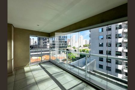 Sacada de apartamento à venda com 1 quarto, 70m² em Vila Gertrudes, São Paulo