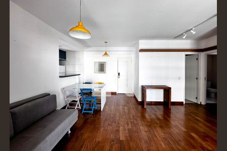 Sala de apartamento à venda com 1 quarto, 70m² em Vila Gertrudes, São Paulo