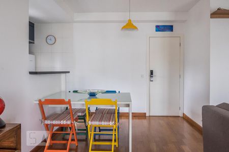 Sala de apartamento para alugar com 1 quarto, 70m² em Vila Gertrudes, São Paulo