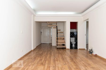 Sala de apartamento para alugar com 3 quartos, 204m² em Vila Monte Alegre, São Paulo