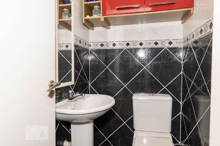 Lavabo de apartamento para alugar com 3 quartos, 204m² em Vila Monte Alegre, São Paulo