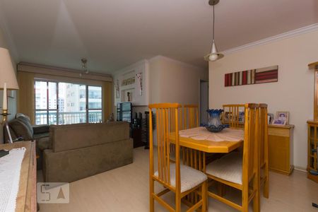 Sala de apartamento para alugar com 3 quartos, 100m² em Bosque da Saúde, São Paulo