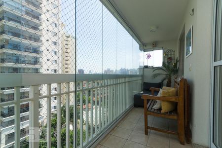 Varanda de apartamento para alugar com 3 quartos, 100m² em Bosque da Saúde, São Paulo