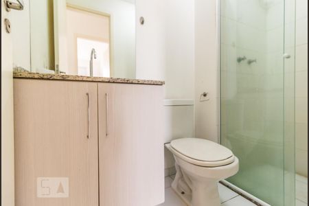 Banheiro de apartamento para alugar com 2 quartos, 58m² em Bom Retiro, São Paulo