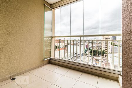 Varanda de apartamento para alugar com 2 quartos, 58m² em Bom Retiro, São Paulo