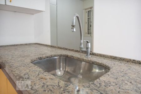 Cozinha de apartamento para alugar com 1 quarto, 50m² em Centro, Rio de Janeiro
