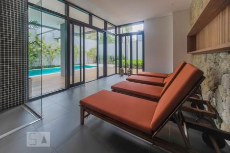 Área comum  de apartamento para alugar com 1 quarto, 45m² em Moema, São Paulo