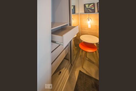 Quarto  de apartamento para alugar com 1 quarto, 45m² em Moema, São Paulo