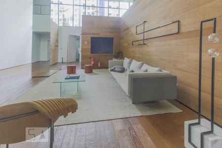 Área comum  de apartamento para alugar com 1 quarto, 45m² em Moema, São Paulo