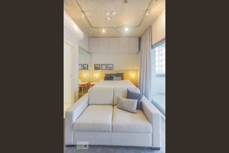 Quarto de apartamento para alugar com 1 quarto, 45m² em Moema, São Paulo